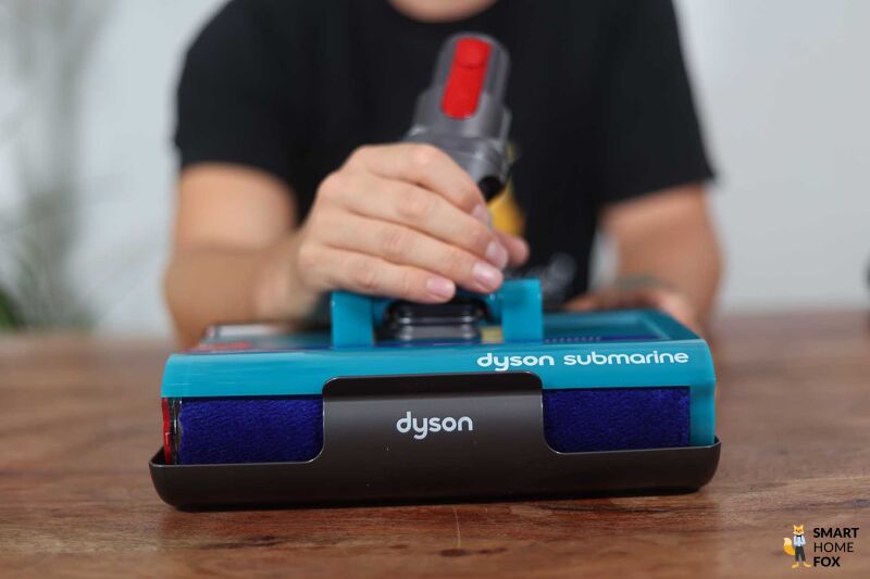 Dyson V15s Detect Submarine Auffangwanne